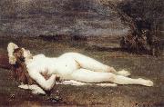 Jean Baptiste Camille  Corot, Recreation by our Gallery